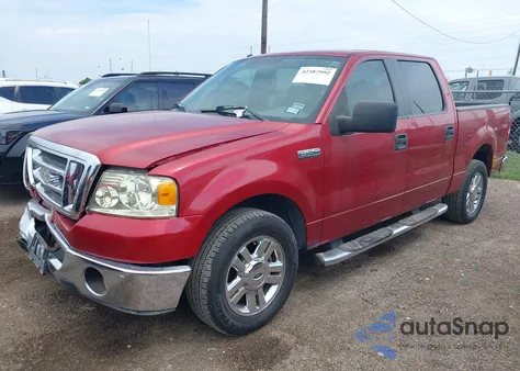 2008 Ford F-150 60Th Anniversary/Fx2/Xl/Xlt z USA, uszkodzony, nr VIN 1FTRW12W28FA11135